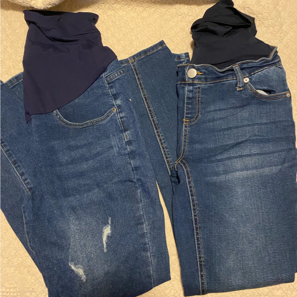 Time and Tru Black Maternity Pants